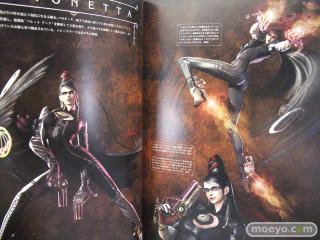 Illustration for article titled Bayonetta Book Opens Wide